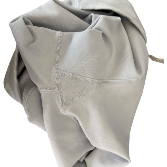 Lululemon Wunder Under Short 10"‎ *Ribbed Camo Jacquard Alpine White Starlight - Picture 14 of 16